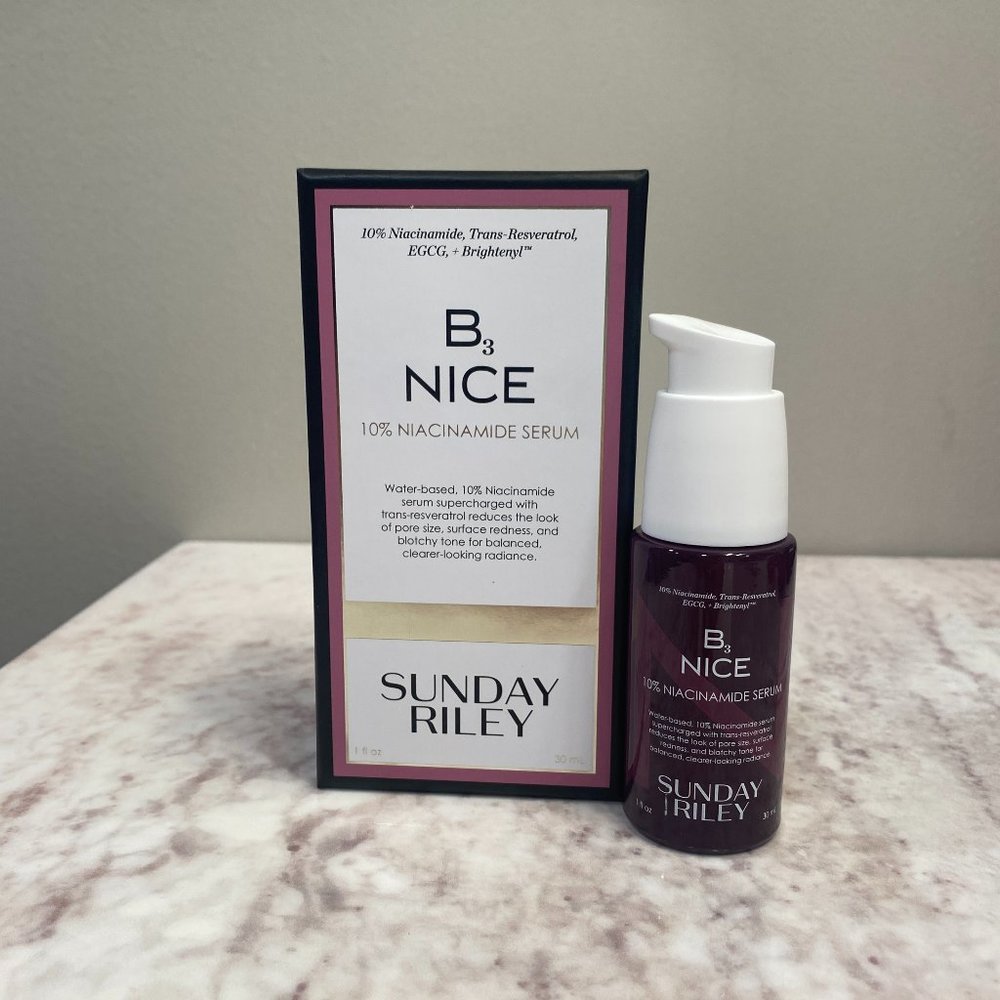 Sunday Riley B3 Nice 10% Niacinamide Serum